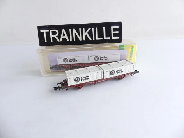 Arnold HN6463: Wagon plat WG Sgjs 716 chargé DB Ep.IV