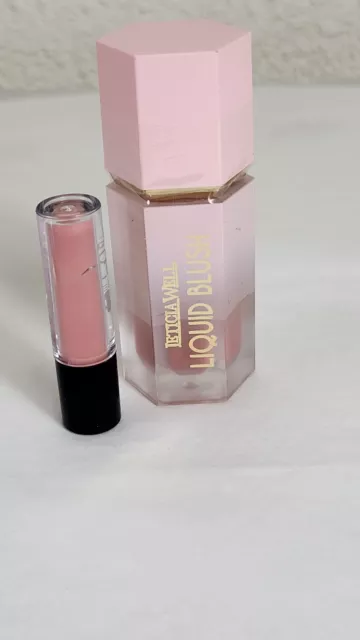 Blush Liquide Laetitia Well Se Met Également Sur Les Lèvres 2 En 1