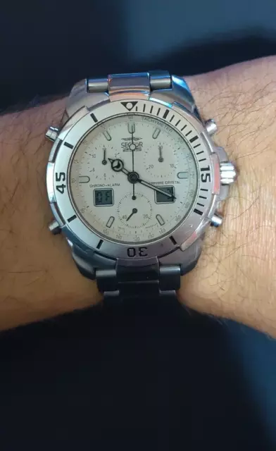 VENDO Favoloso orologio Sector 255!!! Usato in ottime condizioni!!!