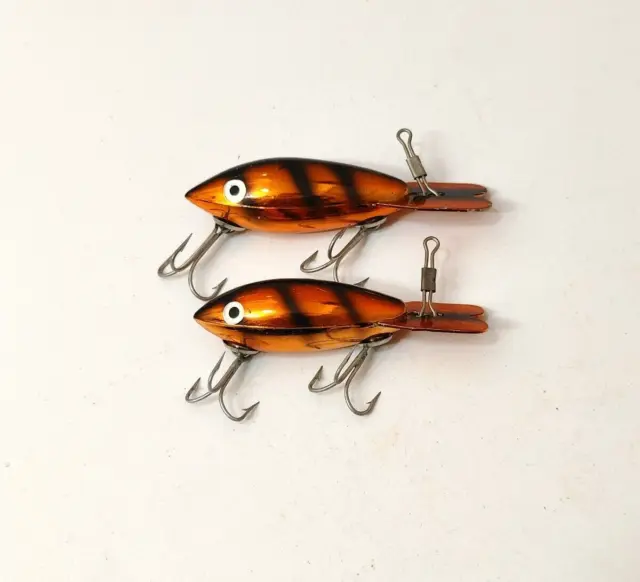 Vintage Wooden Bomber Fishing Lure FOR SALE! - PicClick