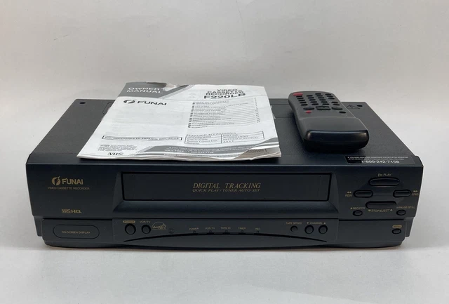Funai Vhs FOR SALE! - PicClick UK