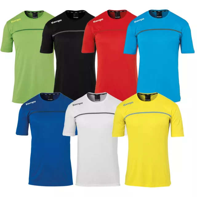 Kempa Emotion 2.0 Poly Shirt Herren Kinder Trainingsshirt Handballshirt Handball