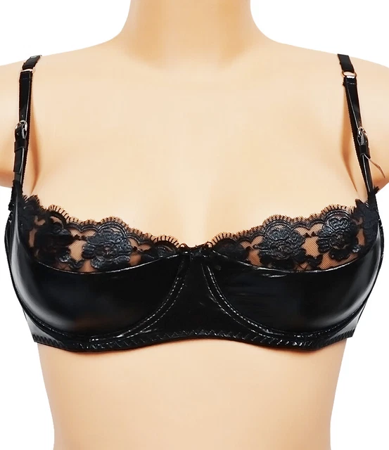 NEU NEW Intimissimi CARIOCA SWEET black LATEX BRA sizes 17.00 PicClick UK