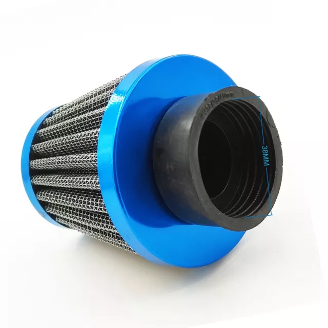 Power Air Filter 38MM TO 40MM Lexmoto FMR 50Kymco Agility 50  Lexmoto Echo 50 2