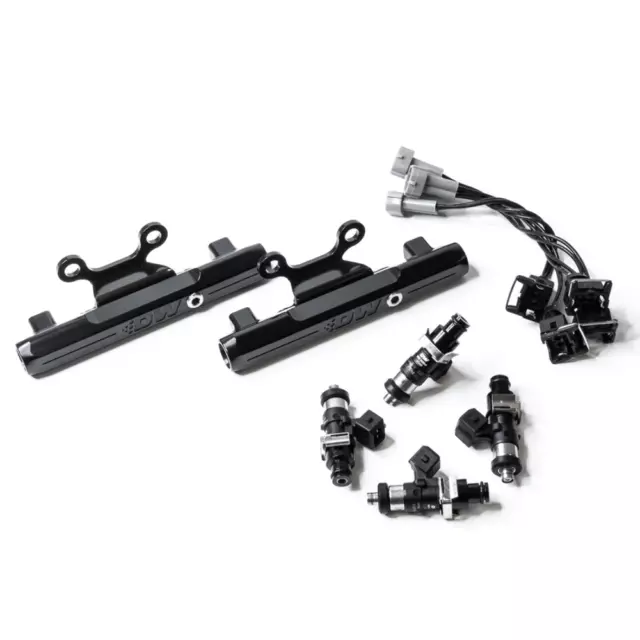 DeatschWerks Subaru kit aggiornamento guida carburante alimentazione superiore con iniettori 1500 cc per MPF