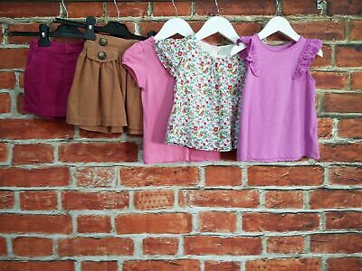 Girls Bundle Aged 2-3 Years Next Gap Etc Summer Vest Tank Top Skirts Cord 98Cm