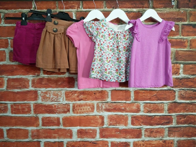 Girls Bundle Aged 2-3 Years Next Gap Etc Summer Vest Tank Top Skirts Cord 98Cm