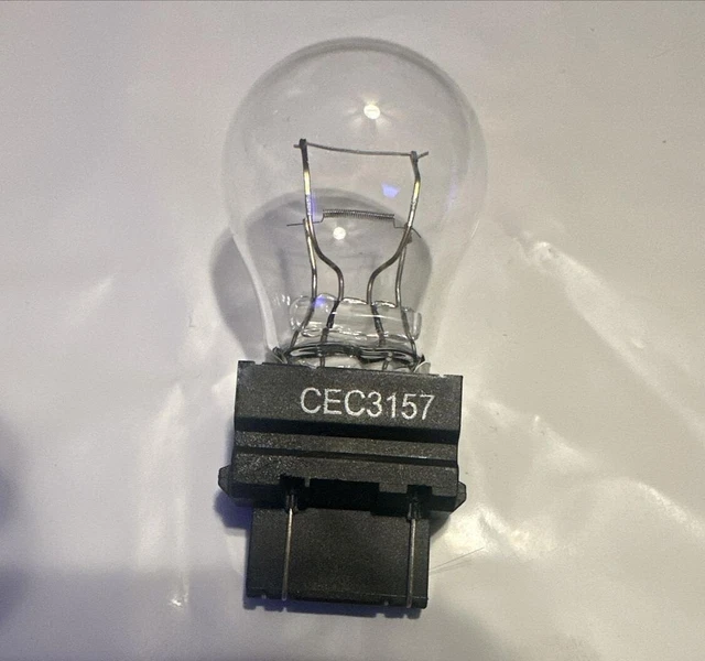 NEW OEM POLARIS SNOWMOBILE ATV 4010764 brake light Bulb, Tail/Stop, 27W ...
