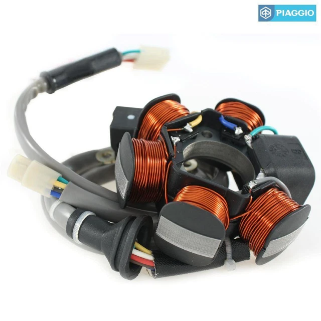 Stator Magnet Field Magnetisch Piaggio Liberty 4T Sport 125