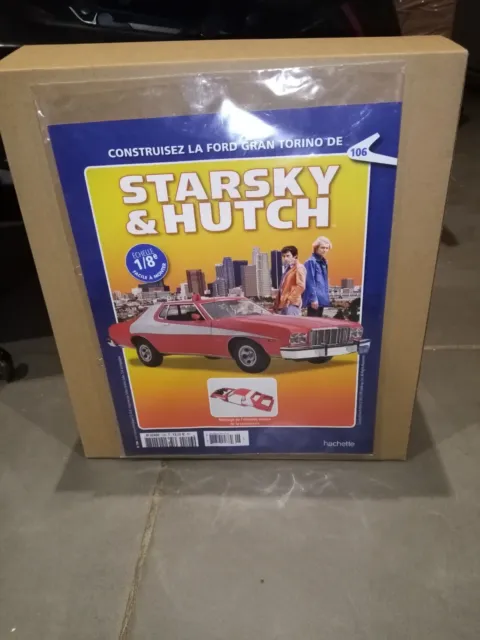 Construisez la Ford Gran Torino de Starsky & Hutch