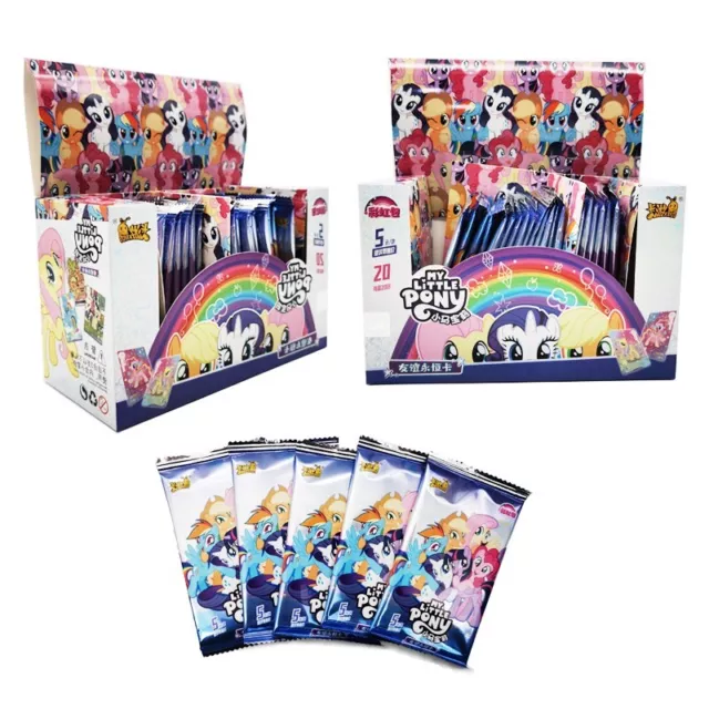 Display MY LITTLE PONY ! 20 Boosters KAYOU Collection 120 Cartes à collectionner 2