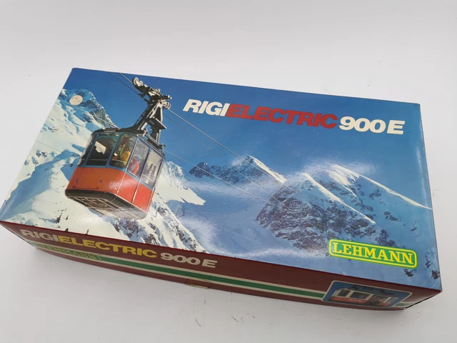 LEHMANN JOUET ANCIEN Tole Téléphérique Rigi 900 En Boite D'origine EUR