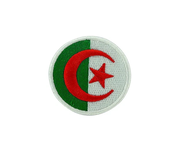 Drapeau Gwada 971 Patch Brodé Drapeau Guadeloupe - Thermocollant 7x4.5cm - Pour Personaliser Vêtements Et Sacs écusson Brodé - Foto 4