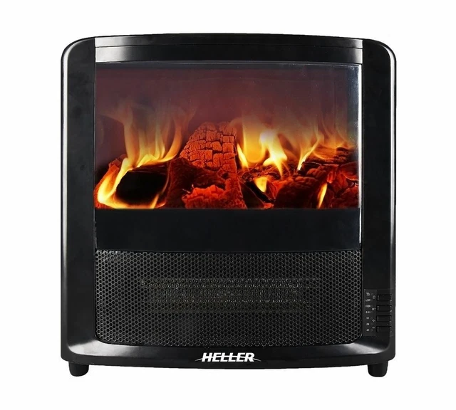 EUROMATIC 2000W FLAME Effect Heater $134.47 - PicClick AU