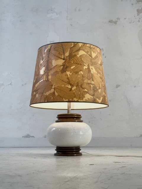Lampe Céramique Forme Libre 1960
