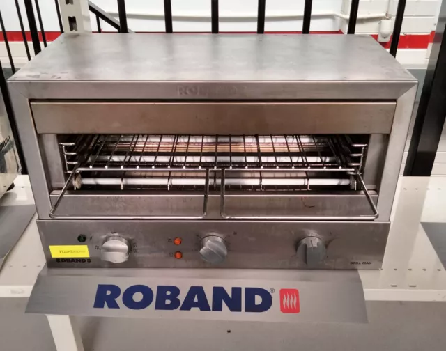 Ex-Demo Roband GMX810G Grill Max Toaster