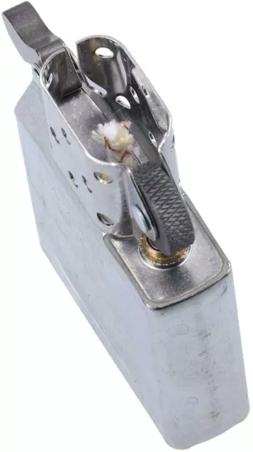 Zippo Genuine Refillable Cigarette Lighter Sydney #92 New With Box Rare Silver 3