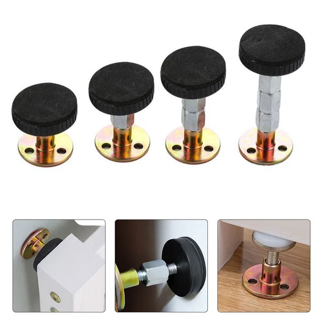 Soporte de cabecera de cama 84-110 mm anticolisión anti-sacudido fijador excelente