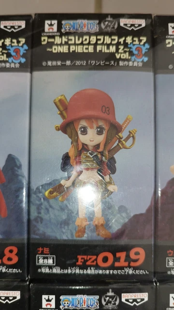 Figurine de collection Banpresto ONE PIECE WCF World vol.24 CP9 série