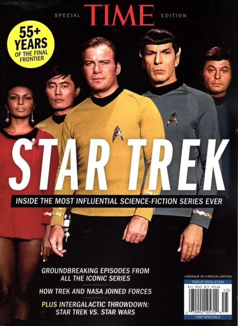 TIME Magazine: STAR TREK ~ 55+ Years of Final Frontier ~ Sci-Fi ~ Episodes ~ NEW