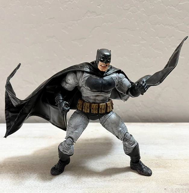 Custom McFarlane Dark Knight Returns Multiverse Batman DC Legends action figure