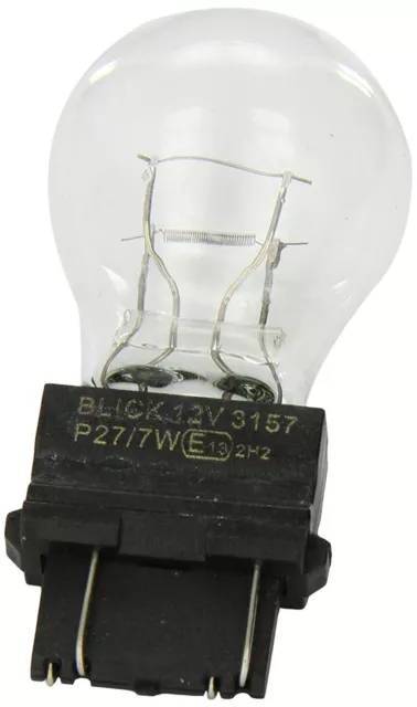 Lampada auto 3157 Doppio Filamento P27/7W 12V 27/7W Lampadina Auto