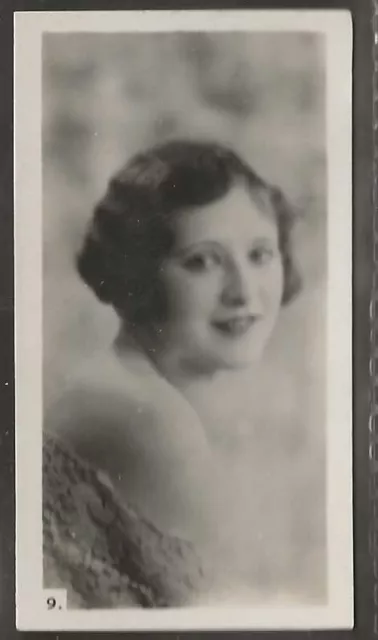 Ardath-Schöne Englische Damen 1930-#09- Qualitätskarte!!