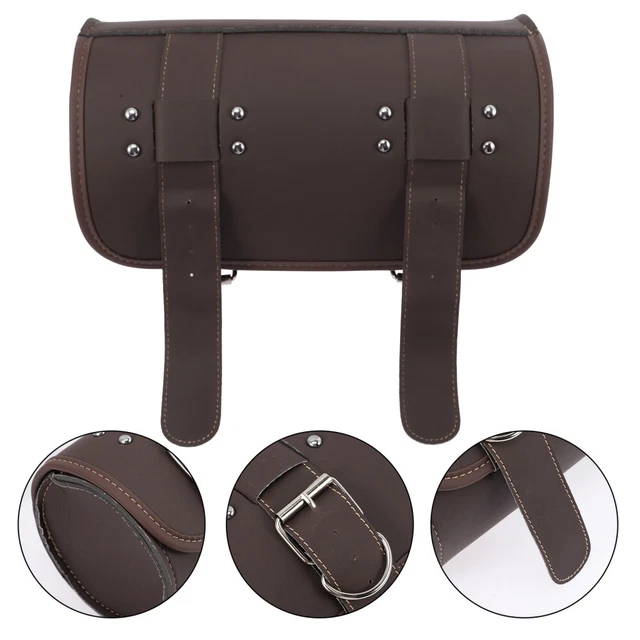 Borsa forcella moto pelle ambiente PU borsa in pelle
