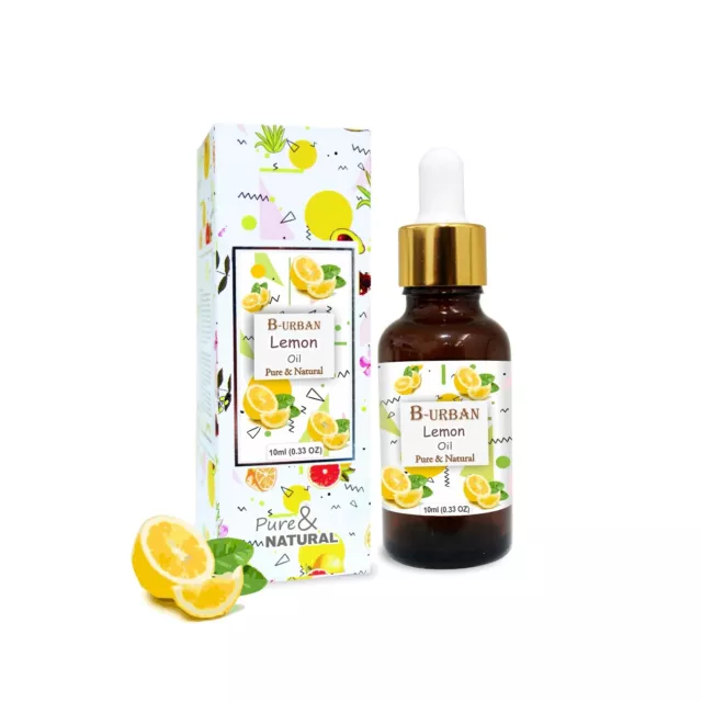 Citron (Agrume Limonum) 100% Naturel Huile Essentielle 10ml-2000ml]