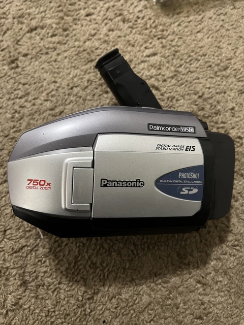 panasonic palmcorder vhsc 750x