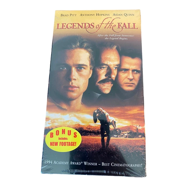 LEGENDS OF THE FALL VHS BRAD PITT JULIA ORMOND COLUMBIA TRI STAR VIDEO NEW  on eBid United States | 217178210