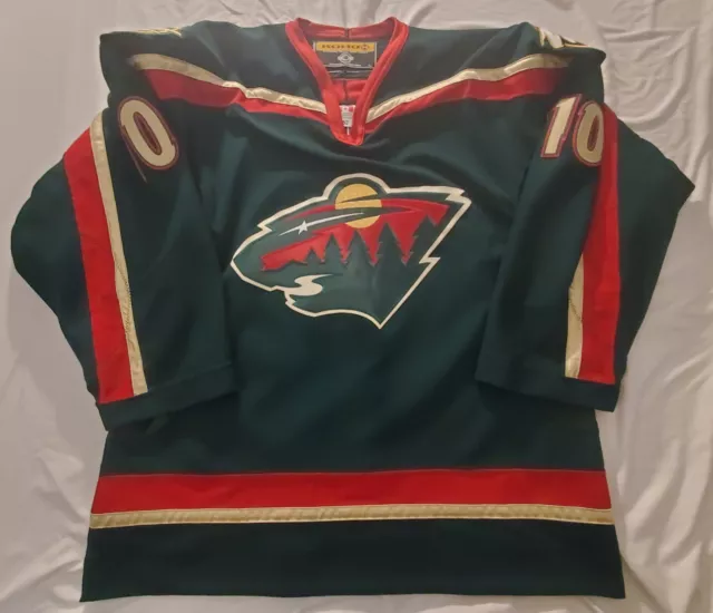 Marian gaborik wild jersey