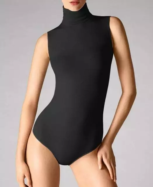 WOLFORD VISCOSE STRING Body 76048 Black or White £155.00 - PicClick UK