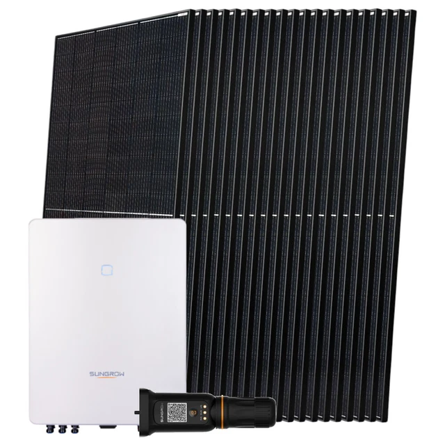 Sungrow Installation Solaire 10 Kw Compl. Set 28x 380 W Module Solaire 3Ph