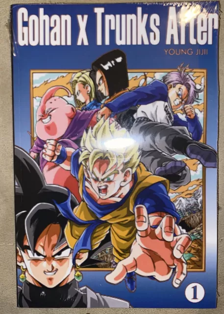 Gohan After / Gohan X Trunks After /DB/ Chap 1-3 / 200 Pages /Grand Format/ Neuf