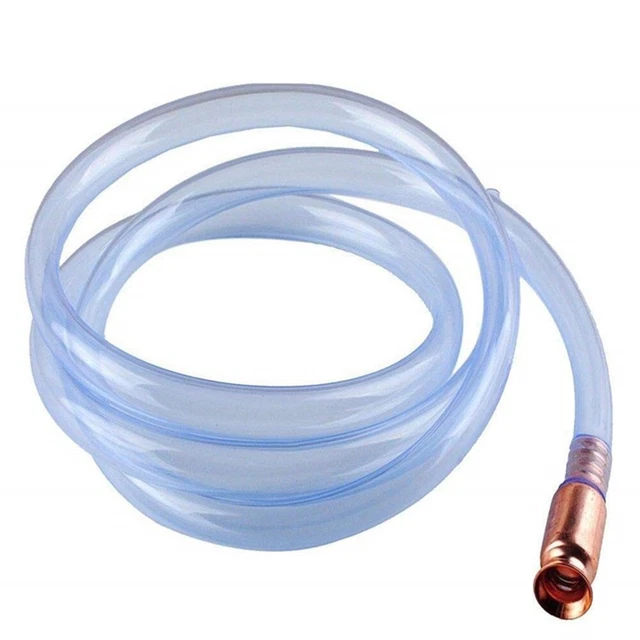 Tuyau de pompe anti-statique auto-amorçage 2m 19 mm de diamètre résistant à