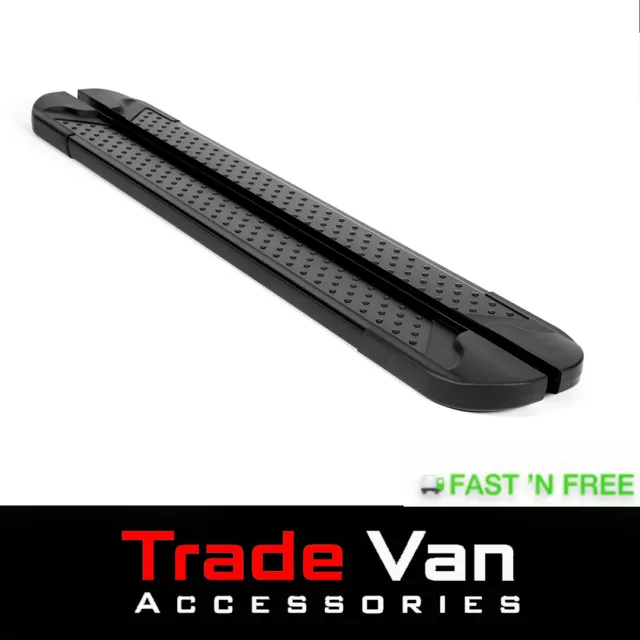 Dacia Duster Octane Black Side Steps Side Bars Running Boards 2018+