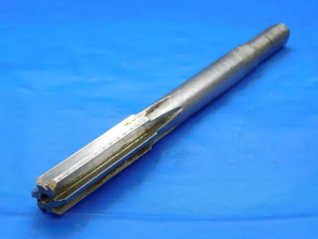 0.4984 O.d. Hss Chucking Reamer 6 Flute .4984 1/2 .5000 -.0016 Undersize