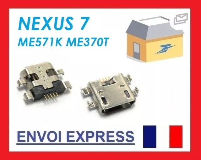Connecteur alimentation USB Asus Zenfone 4 5 6 Nexus 7 Google ME571K ME370T