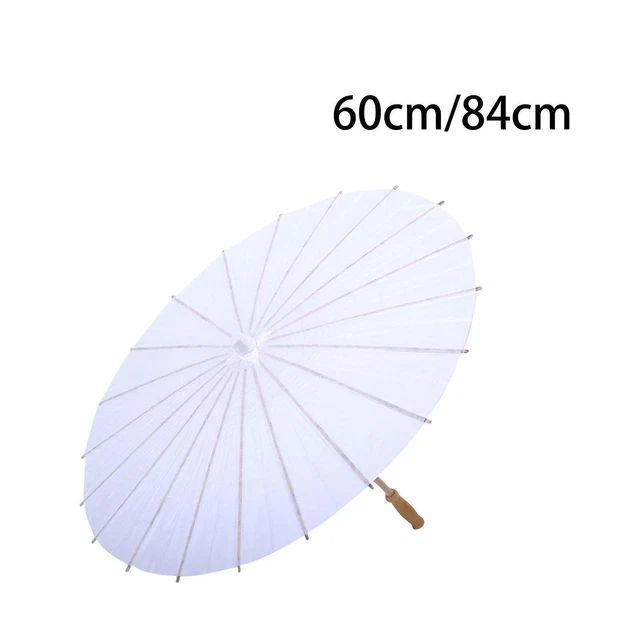 Parapluie en papier vierge Peinture à faire soi-même pour enfants Cadeaux
