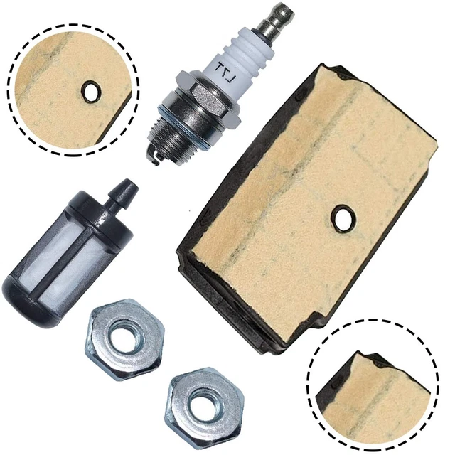 Nuovo Pratico Filtro Aria Kit Filtro Carburante Parti Ricambio Set Accessori