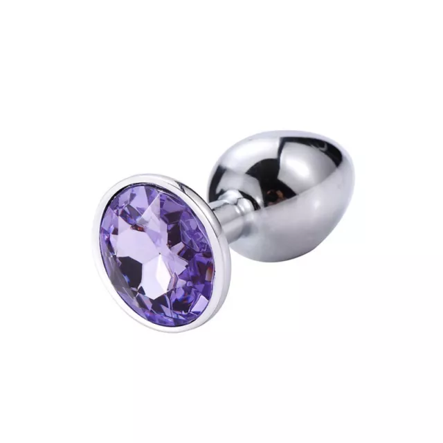 Plug Anal Aluminium pour femmes Bijou women's anal plug alloy jewel