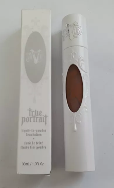 KAT VON D True Portrait Fond De Teint Liquide Couleur TAN 072, 30 ml /EBLV