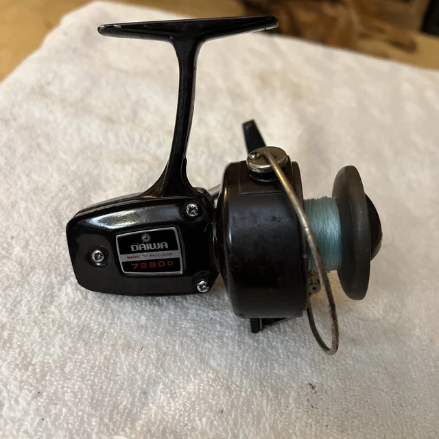 daiwa 7290d reel VINTAGE DAIWA 7290D Anodized Spool Spinning Fishing Reel TESTED WORKING  $14.20