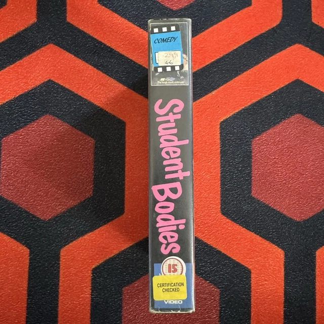 Smallest Signal Box STUDENT BODIES VHS 1981 Horror Ex Rental Small Box, Slight Mould £42.30 ...