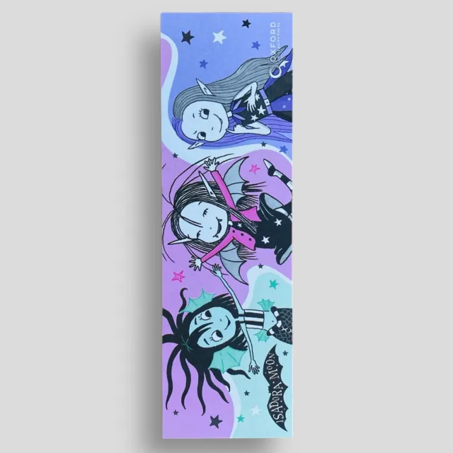 Isadora’s Mermaid Friend Emerald! Collectible Promotional Bookmark -not the book
