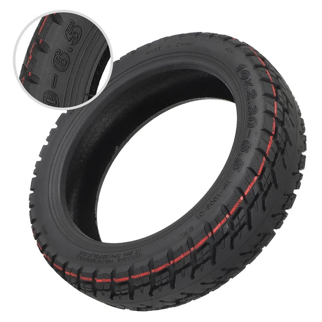 Pneu Scooter 25.4 Cm Tout-terrain : Accroche-toi, ça Va Glisser (ou Pas) !