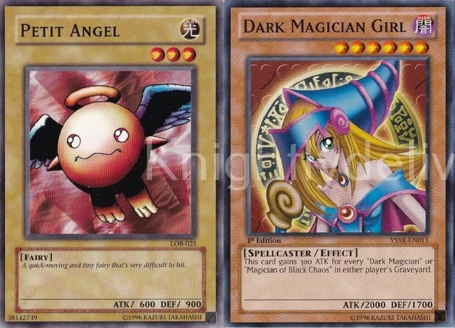 YUGIOH TEA GARDNER Deck - Dark Magician Girl - Lily - Petit - 40 Cards  $29.90 - PicClick