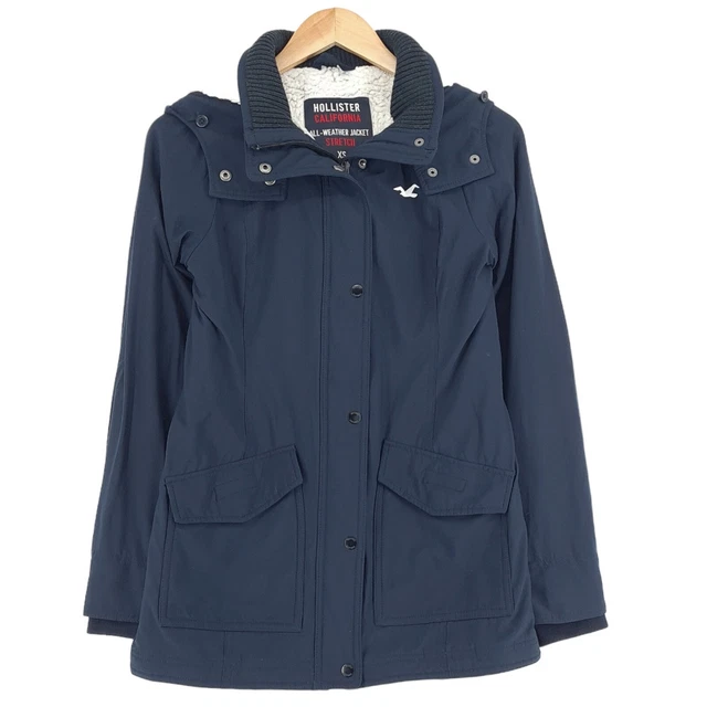 Hollister waterproof store coat