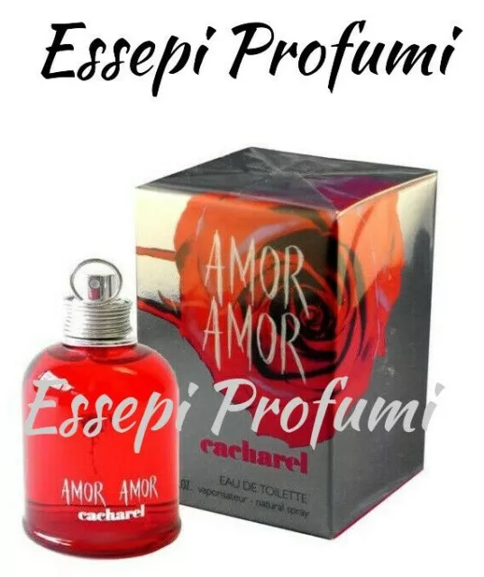 Cacharel Amor Amor Eau De Toilette Vapo Spray 50 ml